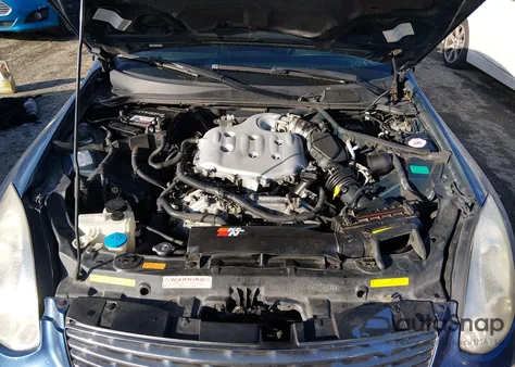 2005 Infiniti G35 z USA, uszkodzony, nr VIN JNKCV54E45M421042